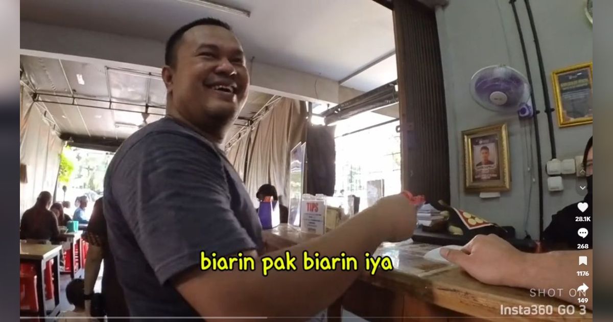 Niat Baik Dibalas Langsung, Pria Ajak Makan Anak Kecil Tak Dikenal Malah Diberi Gratis Oleh Pemilik Restoran