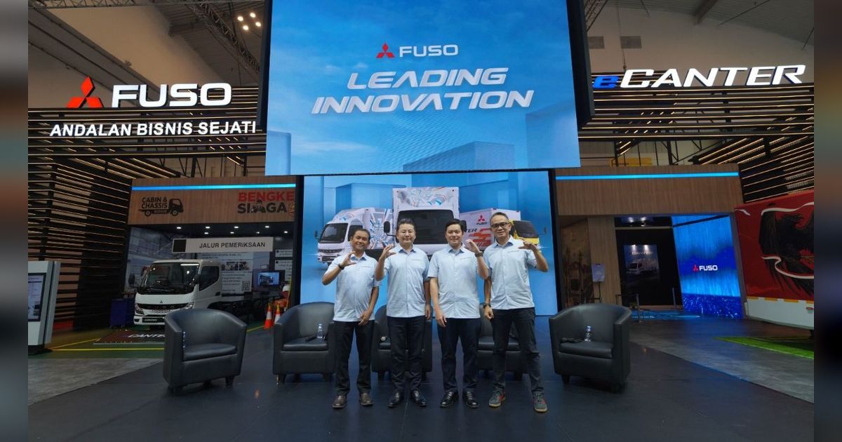 Mitsubishi Fuso Sebut Biaya Operasional Truk Listrik Lebih Efisien 40% Dibandingkan Truk Biasa