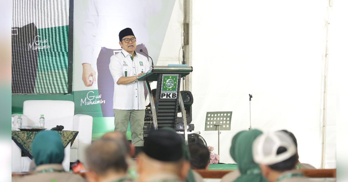 Cak Imin: Ekonomi Kita Tidak Punya Pijakan Kuat, Pondasinya Selalu Rapuh