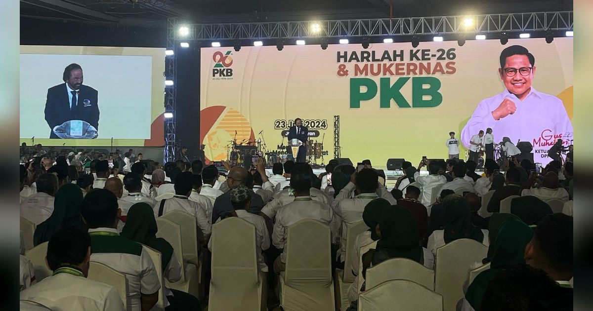 Surya Paloh: NasDem-PKB Tidak Boleh Berpisah