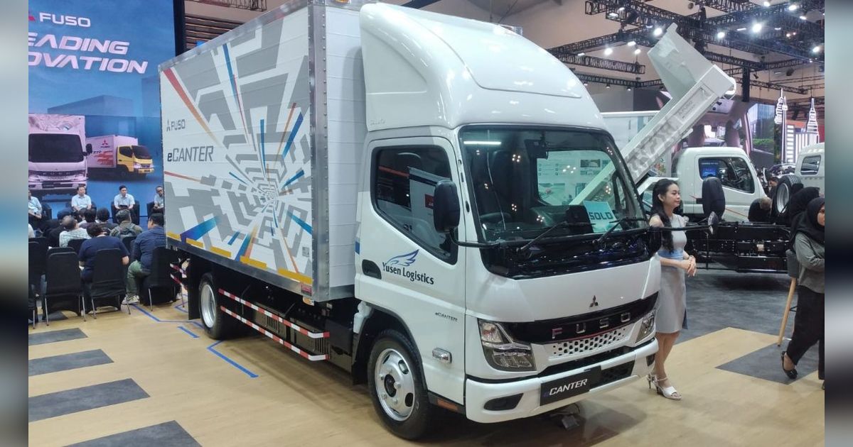 Mitsubishi Fuso eCanter, Truk Listrik yang Mengubah Pandangan Ekonomi