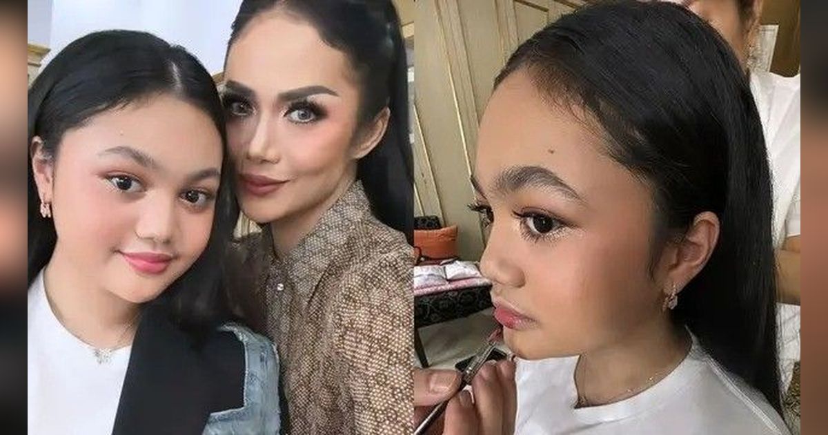 Amora Lemos Putri Kris Dayanti Bikin Pangling dengan Rambut Lurus, Disebut Mirip Aurel Hermansyah