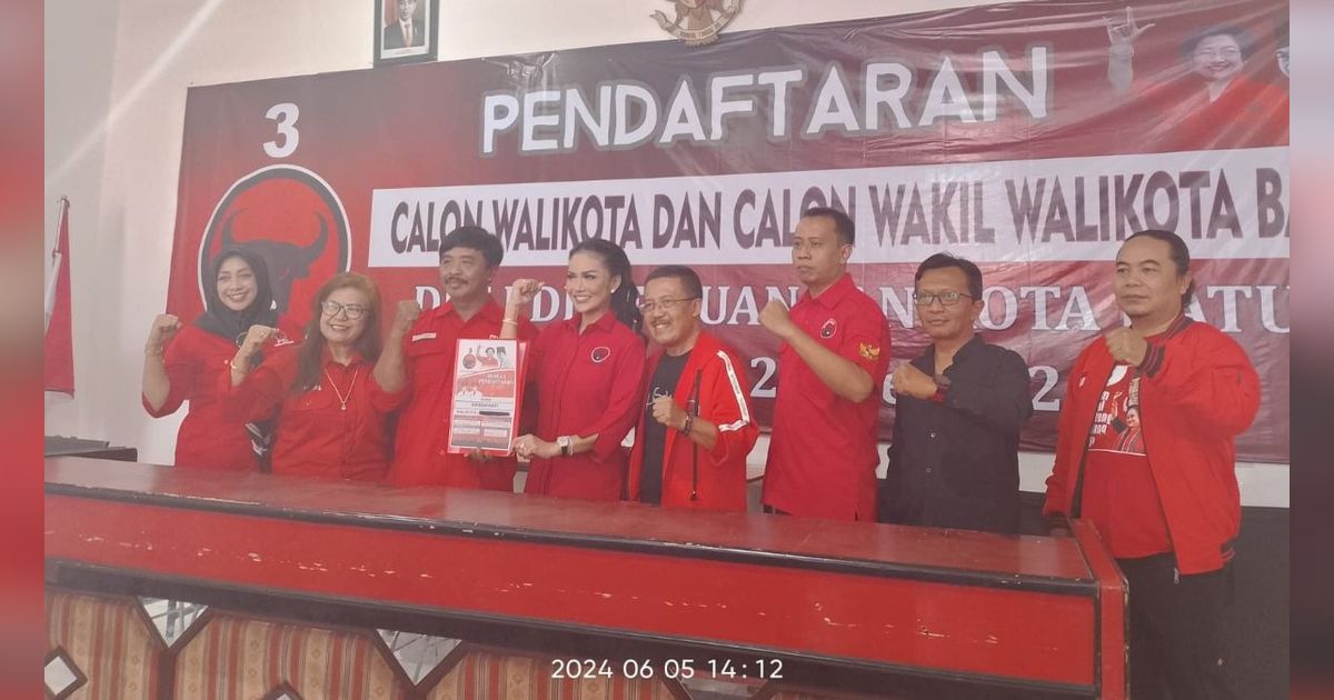 Krisdayanti Kantongi Rekom PDIP untuk Pilkada Kota Batu