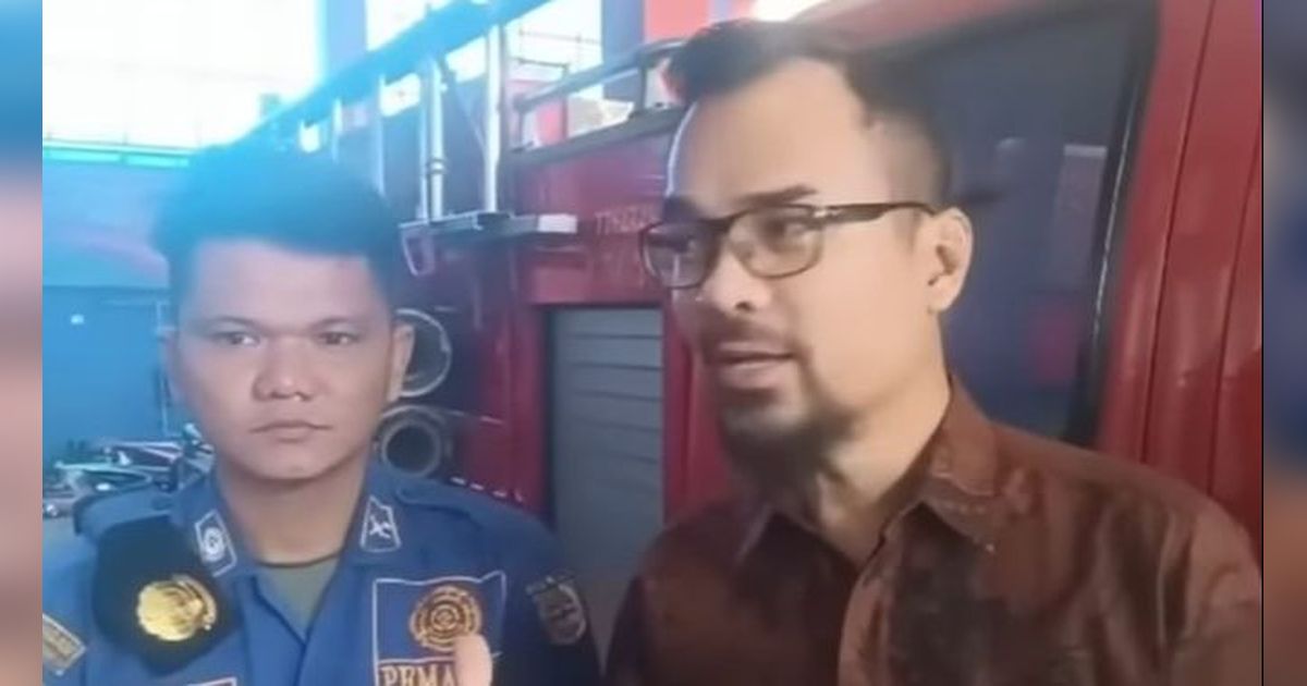 VIDEO: Bro Ron Politikus PSI Temui Petugas Damkar Depok Protes Alat Rusak, Minta Jangan Takut!