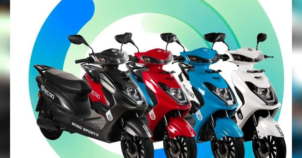 Kini Ada Motor Listrik Harga di Bawah Rp5 Juta, Biaya Baterai Rp200.000 Per Bulan