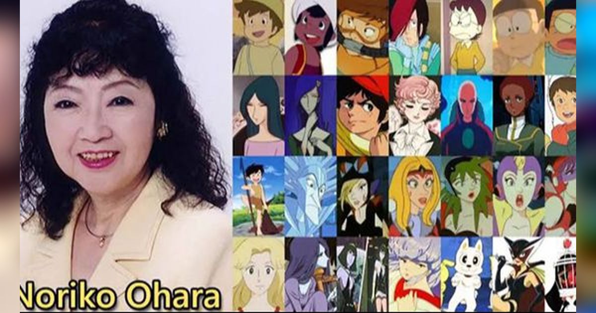 Sederet Fakta Noriko Ohara, Legenda Anime yang Mengisi Suara Selain Nobita