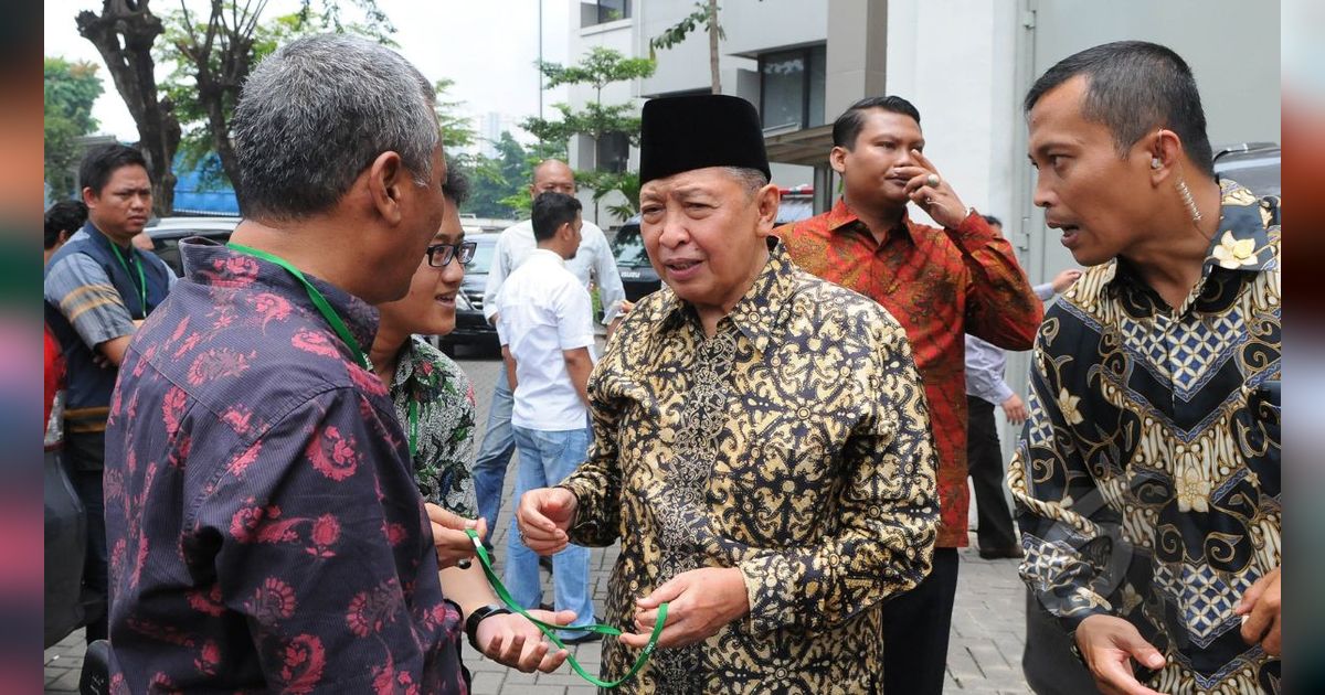 Hamzah Haz Dinilai Sosok Politisi yang Teduh