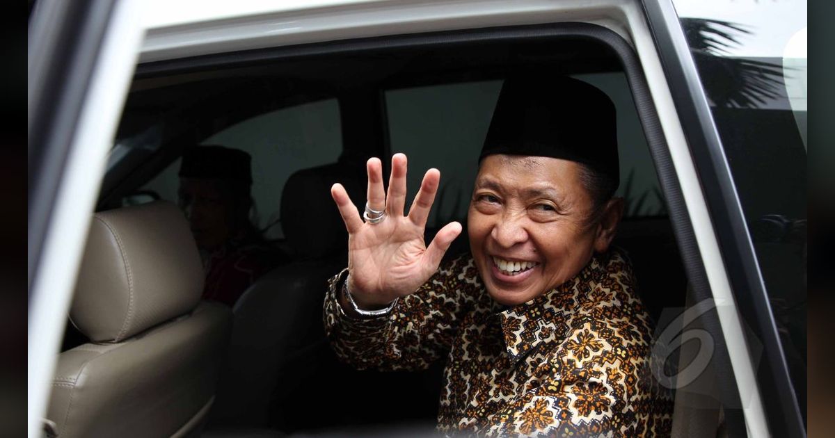 Begini Perjalanan Hamzah Haz, Dimulai dari Wartawan hingga Jadi Wakil Presiden