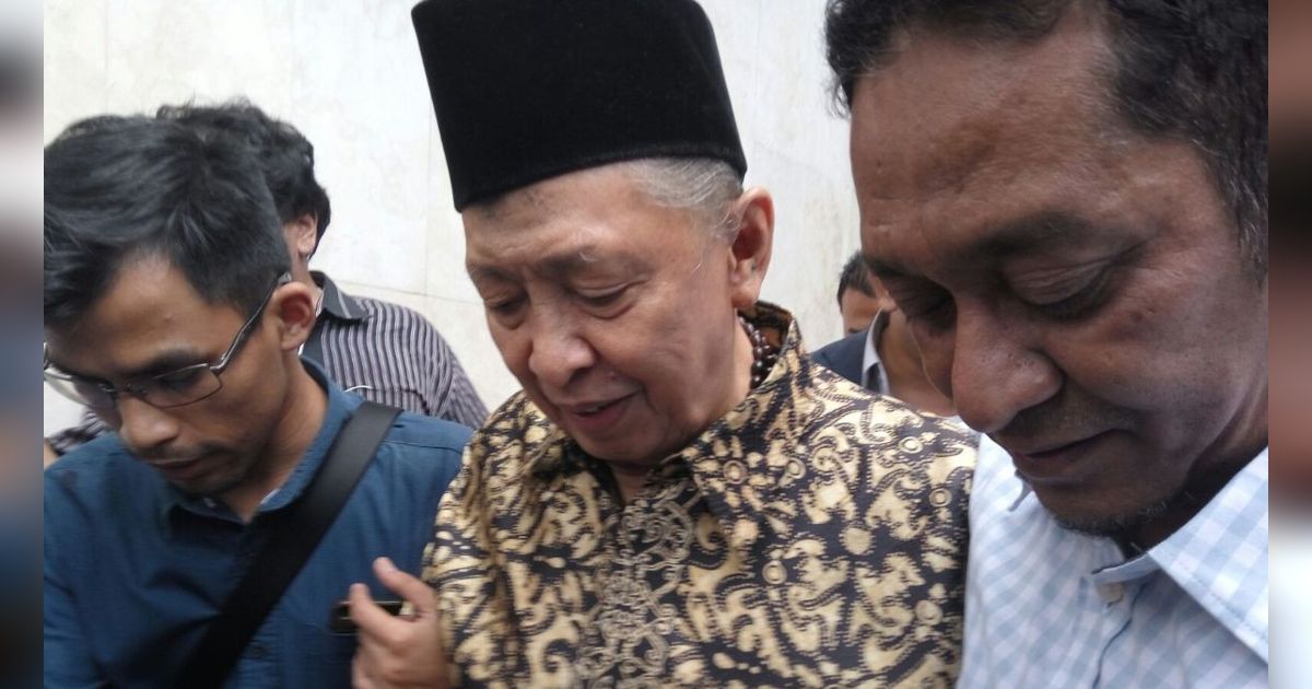 Cerita Hamzah Haz Kalahkan Akbar Tandjung dan dan SBY Jadi Wapres Megawati