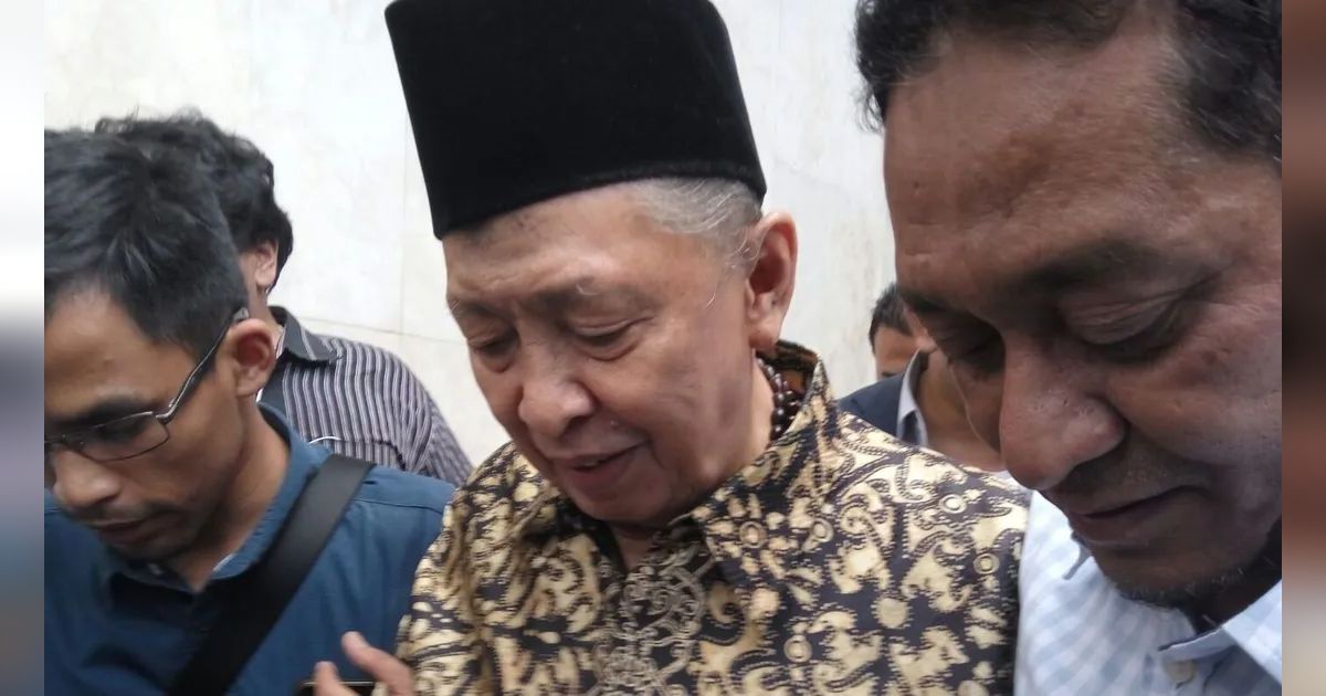 Profil Wapres ke-9 RI Hamzah Haz, Meninggal di Usia 84 Tahun