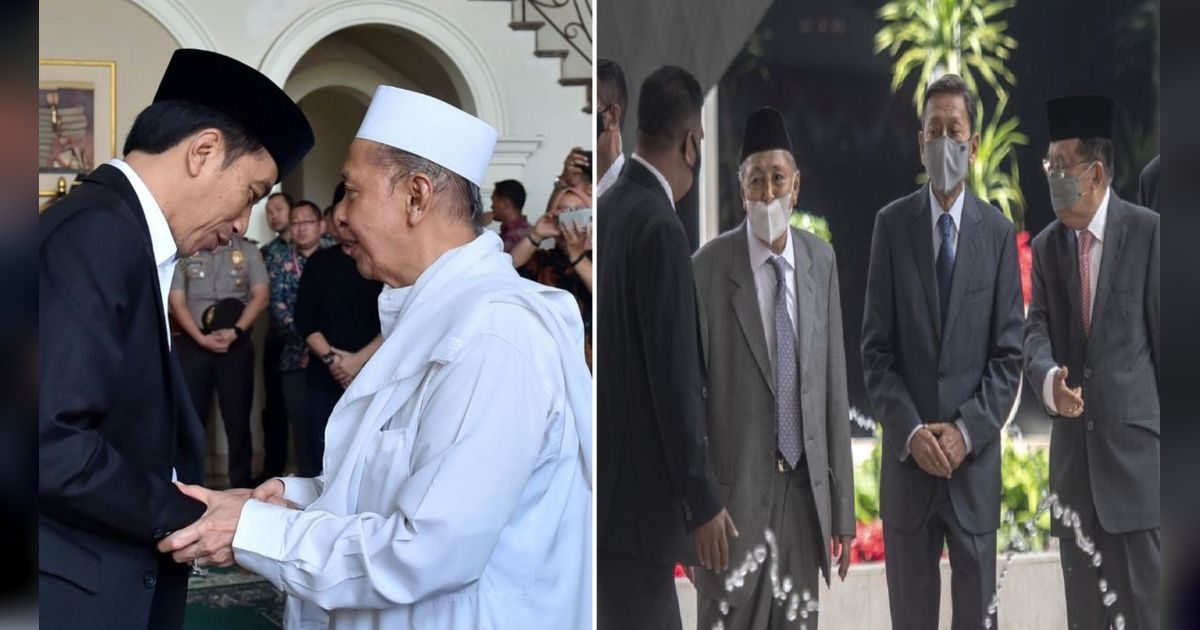 Wafat di Usia 84 Tahun, Intip Potret Kenangan Hamzah Haz bersama Politisi Tanah Air