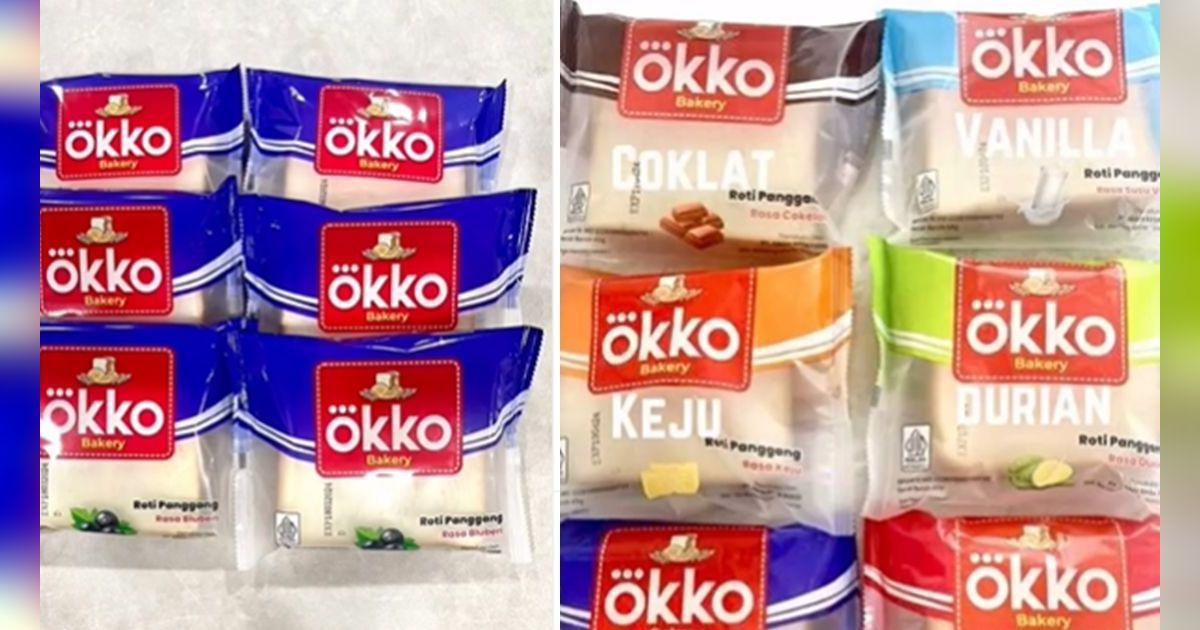 Ini Produsen Pemilik Roti Okko, Brand Makanan Kemasan yang Ditarik dari Pasaran atas Perintah BPOM