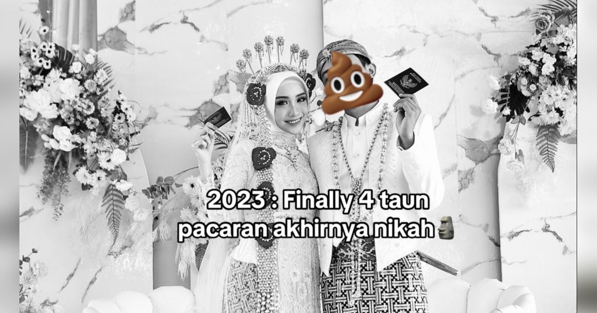 Pacaran 4 Tahun Penuh Perjuangan, 4 Hari Menikah Malah Cerai Gegara Suami Ketahuan Selingkuh