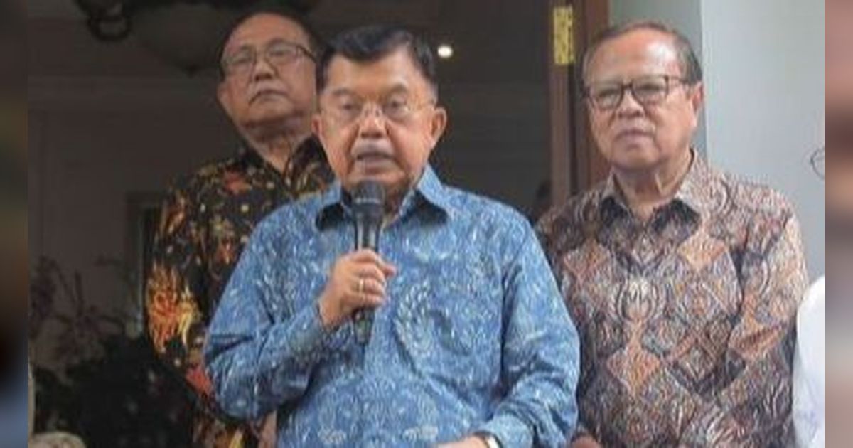 Jusuf Kalla Kenang Hamzah Haz: Politisi-Tokoh Islam yang Baik