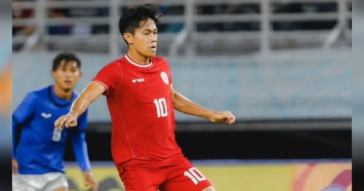 Profil Kafiatur Rizky, Pemain Timnas Indonesia U-19 yang Curi Perhatian