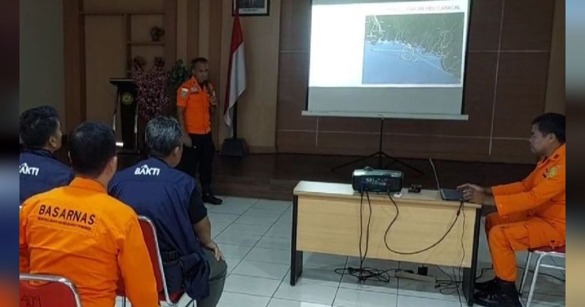 Belum Ada Titik Terang, Pencarian Kapal Pembawa Material BTS Hilang di Perairan Papua Kini Kerahkan Helikopter TNI AU