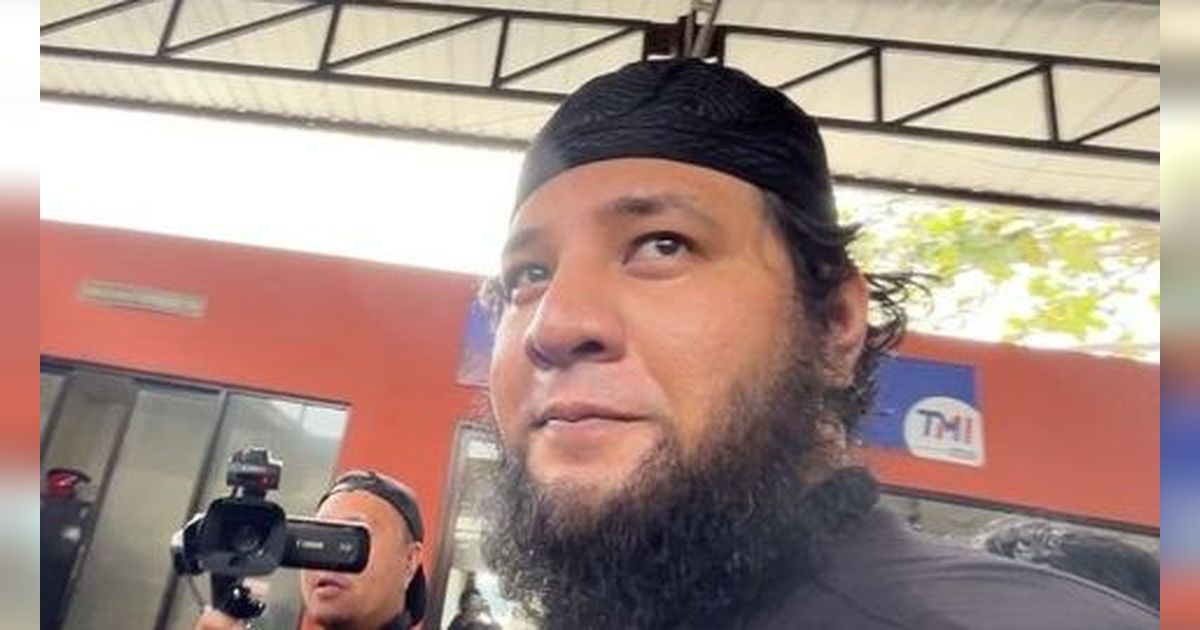 Potret Terbaru Ammar Zoni di Tahanan, Makin Lusuh dengan Brewok dan Rambut Gondrong