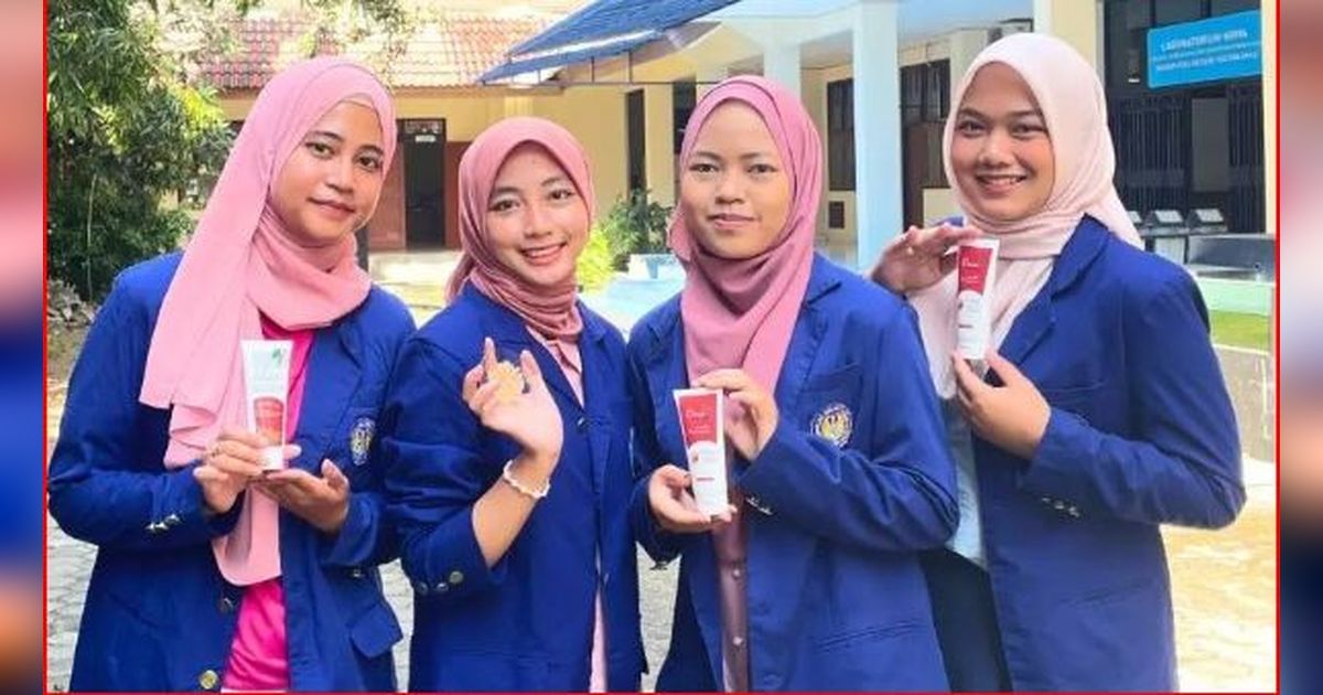 Mahasiswa UNY Sulap Limbah Kopi Jadi Lulur Alami, Ini Fakta Menariknya