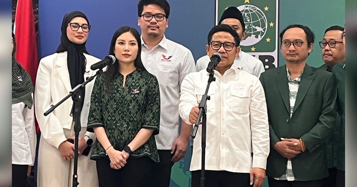 Elite Perindo Temui Cak Imin, Bahas Pilkada NTB 2024