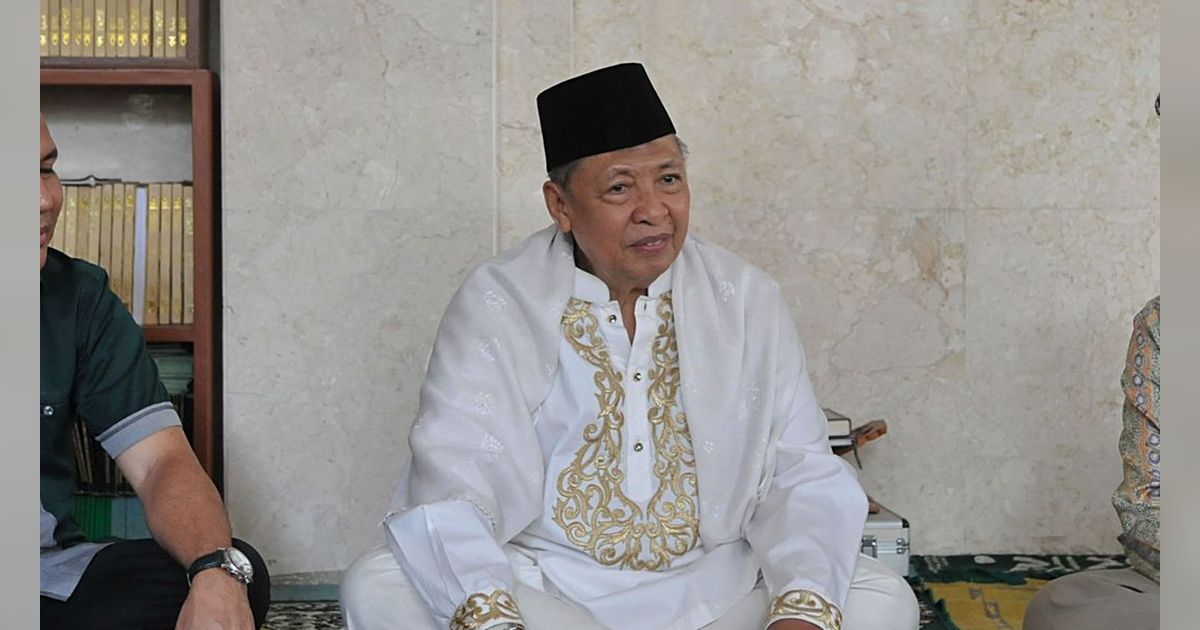 Wasiat Mendalam Hamzah Haz ke Keluarga: Jangan Tinggalkan Salat