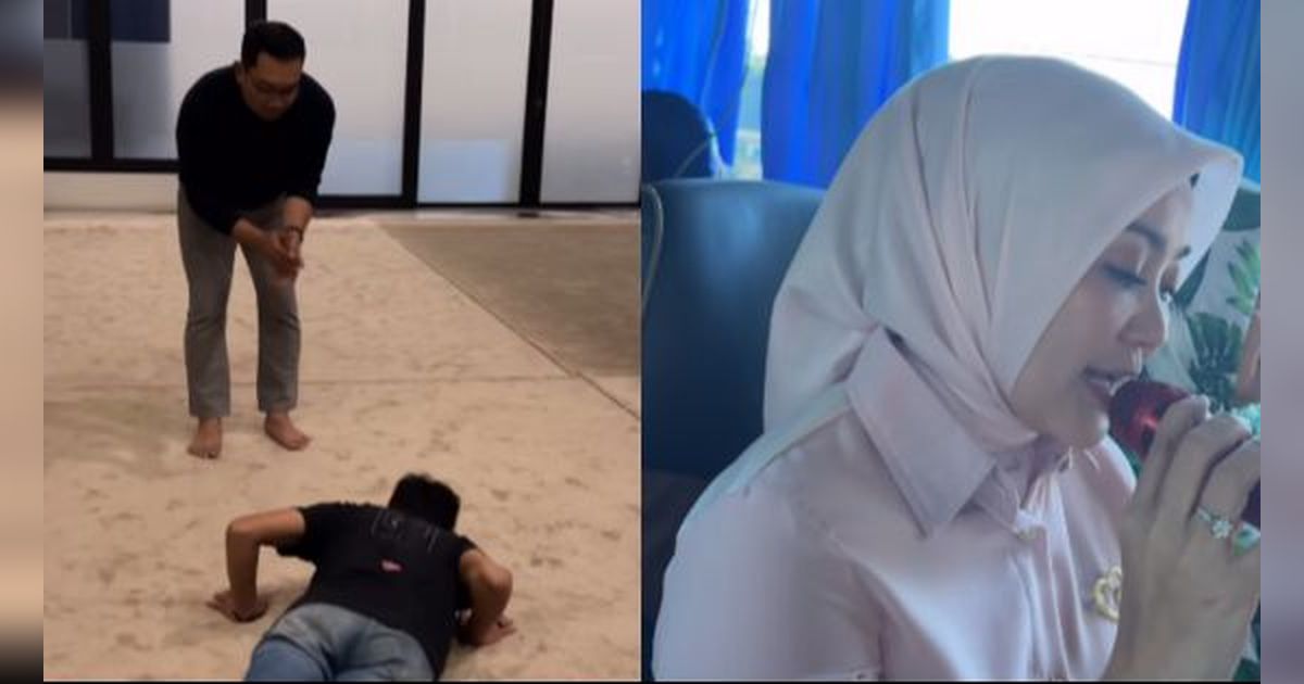 Reaksi Ridwan Kamil Saat Istri Digombalin Netizen: Jangan Suka Macem-Macem Ya