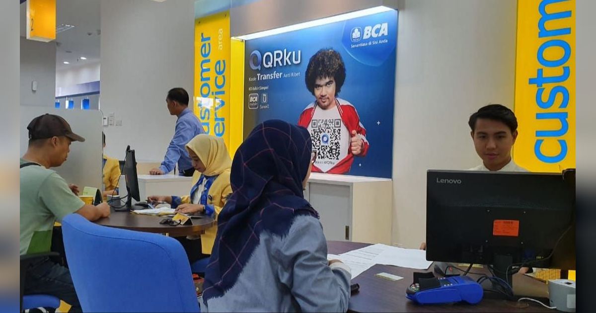 Naik 15,5 Persen, Bank BCA Salurkan Kredit Rp850 Triliun per Juni 2024