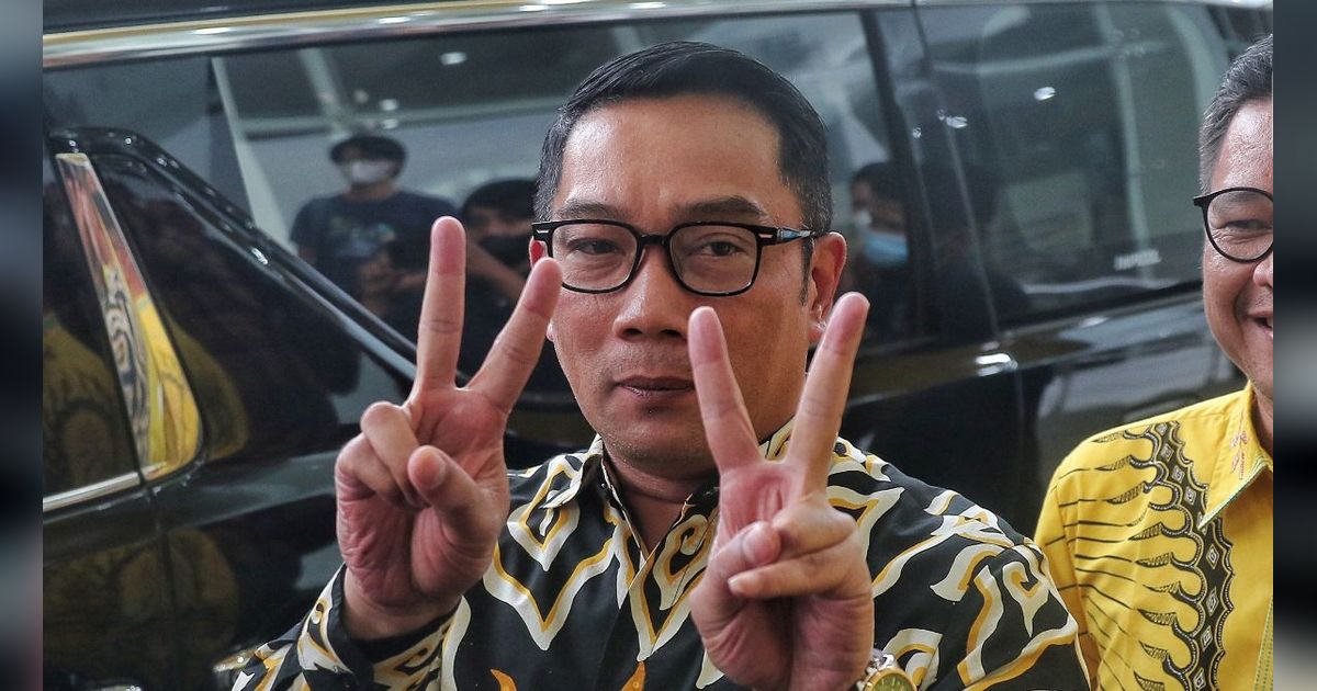 Ridwan Kamil Nyaman di Jabar: Mudah Menang Menurut Hitungan dan Survei