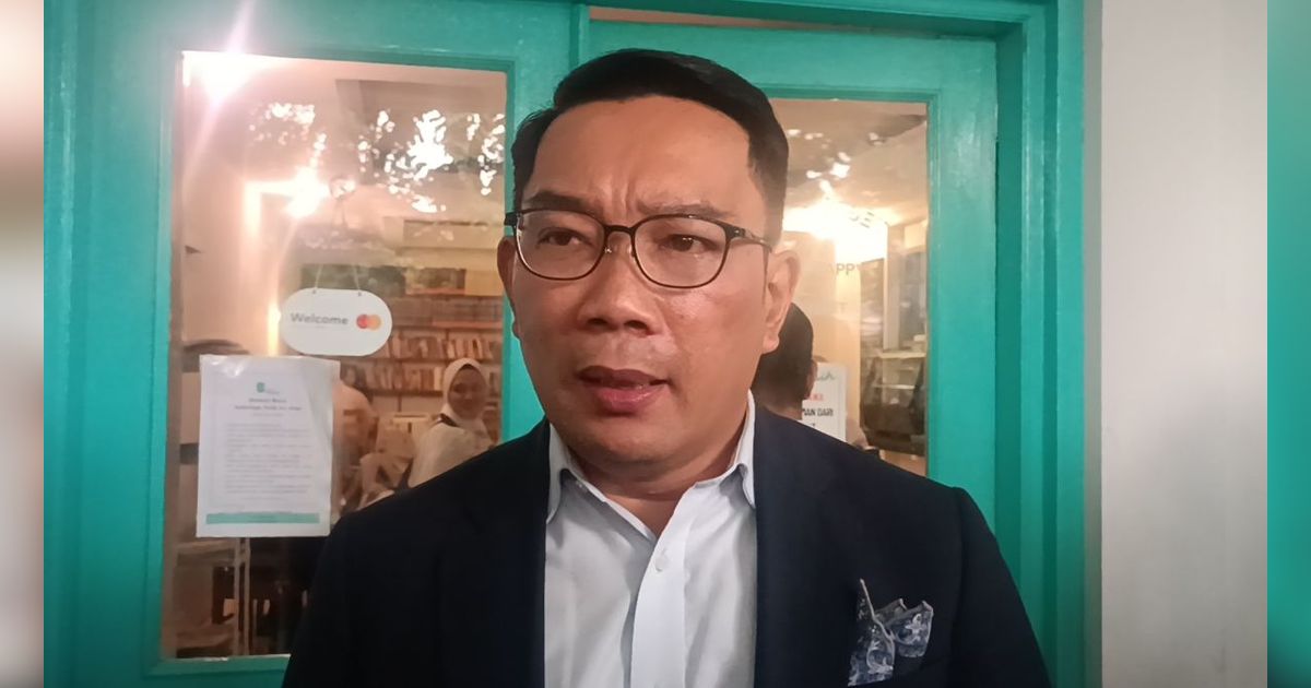 Ridwan Kamil Respons Anies Didukung 3 Partai di Pilkada Jakarta: Kita Sahabat, Kadang Berpisah soal Politik