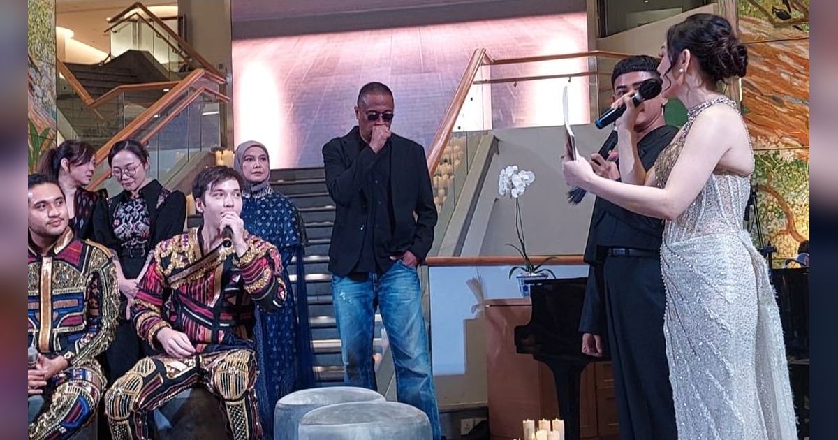 Berada di Satu Acara dengan Stefan William, Begini Reaksi Celine Evangelista