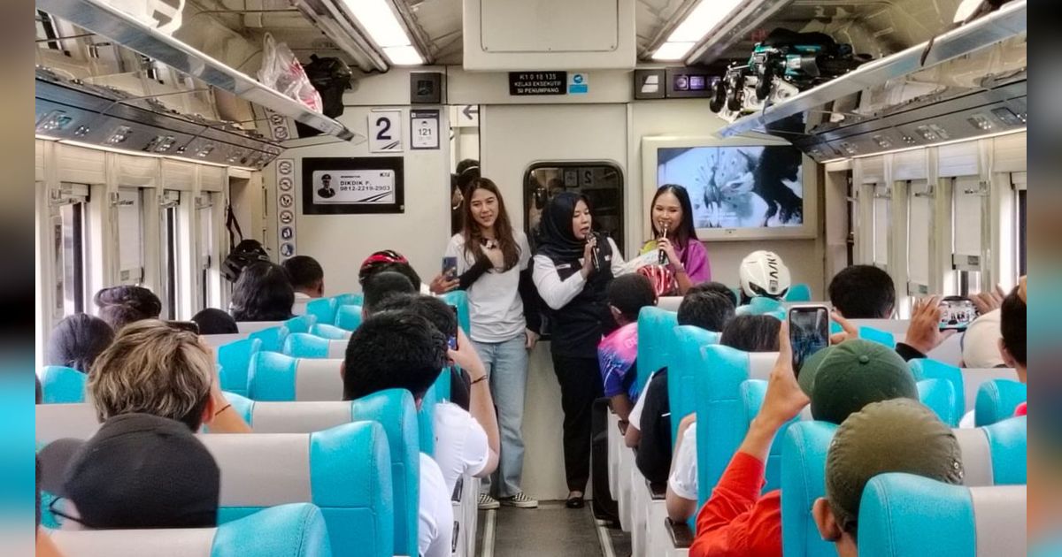 Pecah Rekor Rute Terjauh, Kereta Api Blambangan Expres Layani Rute Stasiun Ketapang-Pasar Senen