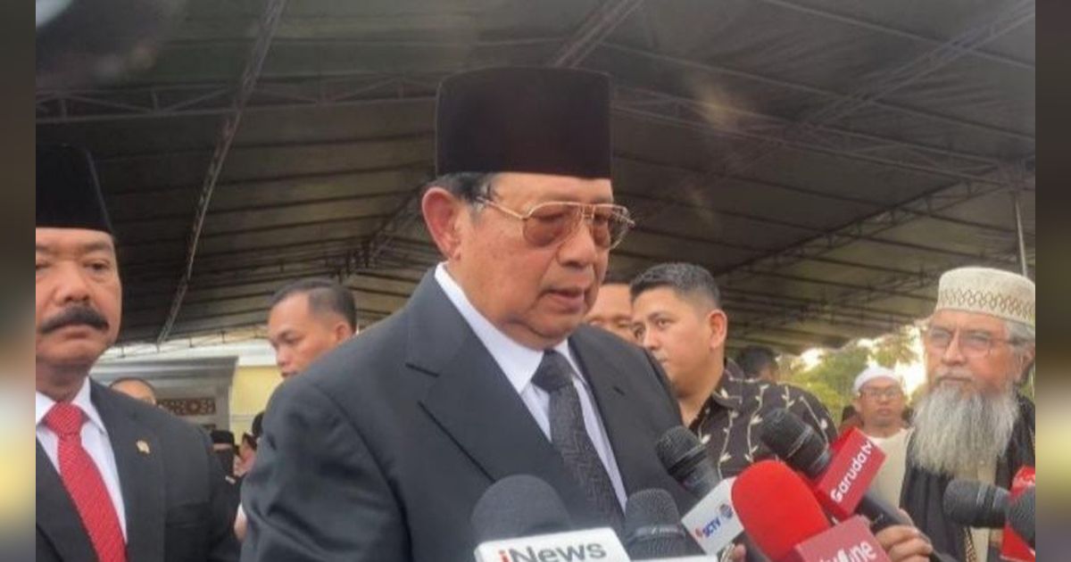 SBY Kenang Hamzah Haz: Salah Satu Sosok Penggagas Reformasi dan Demokratisasi