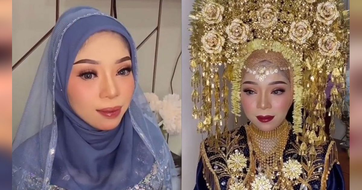 MUA Minta Maaf Usai Diklaim Tak Bisa Percantik Pengantin Oleh Keluarga, Warganet Mungkin Maunya Tema Halloween