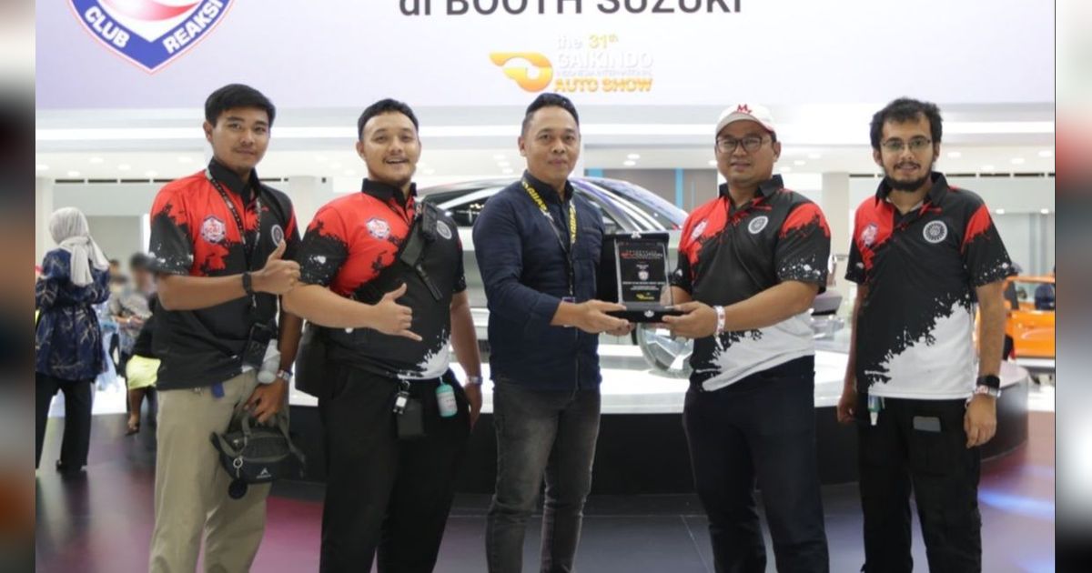 14 Komunitas Suzuki Indonesia Ramaikan GIIAS 2024
