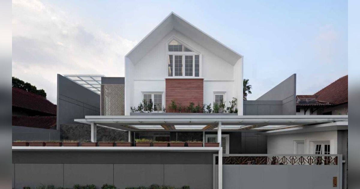 15 Desain Rumah Kontemporer yang Keren dan Kekinian, Inspirasi Rumah Masa Kini