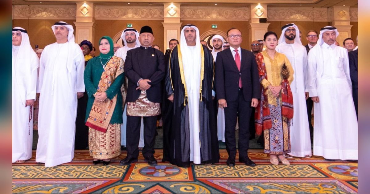 KBRI Abu Dhabi Tampilkan Musik Angklung, Simbol Budaya dan Diplomasi Indonesia-UAE