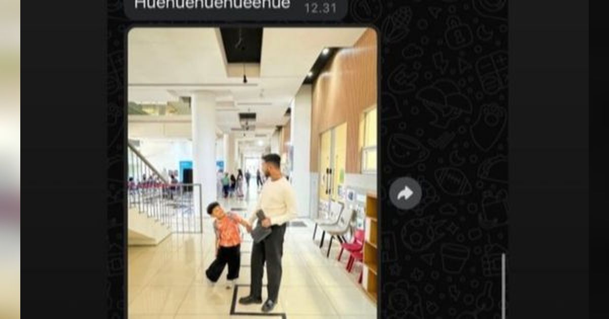 Pamer Ke Habib Jafar dan Banjir Pujian Netizen, 8 Foto Onadio Leonardo Yang Akhirnya Antar Anak Sekolah!