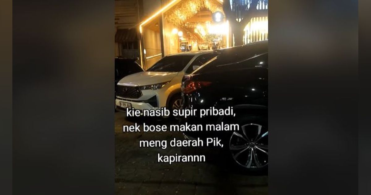 Curhat Sopir Pribadi Ditinggal Makan Majikan di Tempat Mewah, Bingung Cari Warteg Adanya Resto Mahal Semua