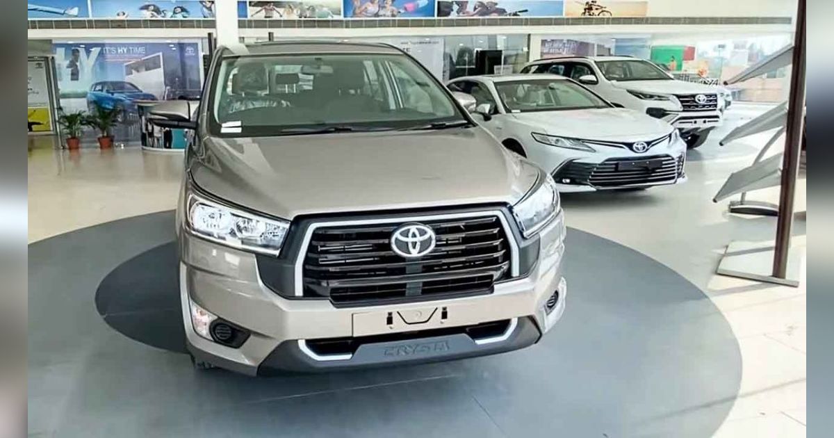 Harga Terbaru Mobil Bekas Innova Reborn Diesel, Intip Yuk!