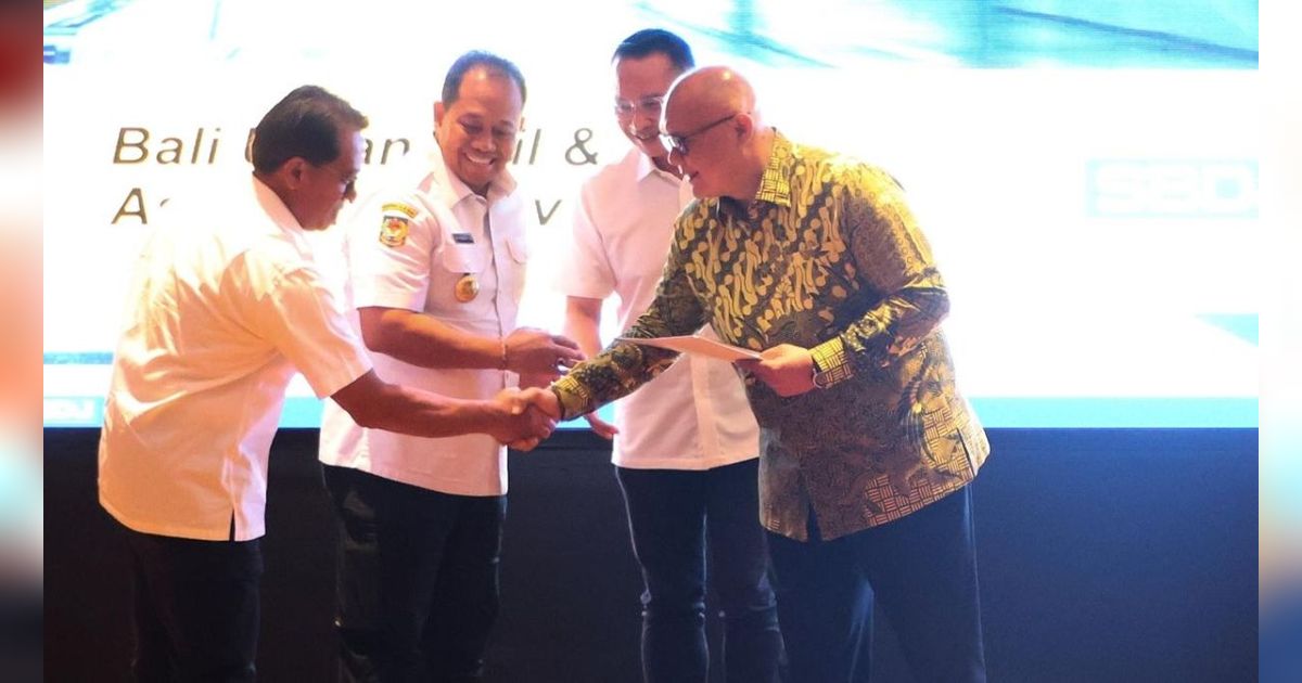 Investor Utama Ditetapkan, LRT di Bali Segera Dibangun