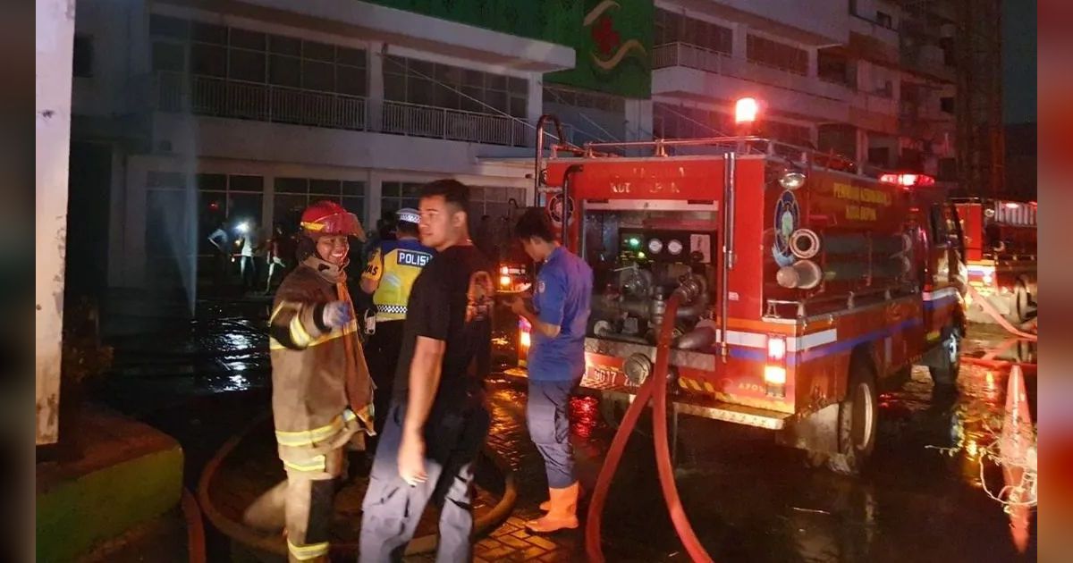 Fakta-Fakta Kebakaran RS Citra Arafiq Depok, Tak Ada Korban Jiwa