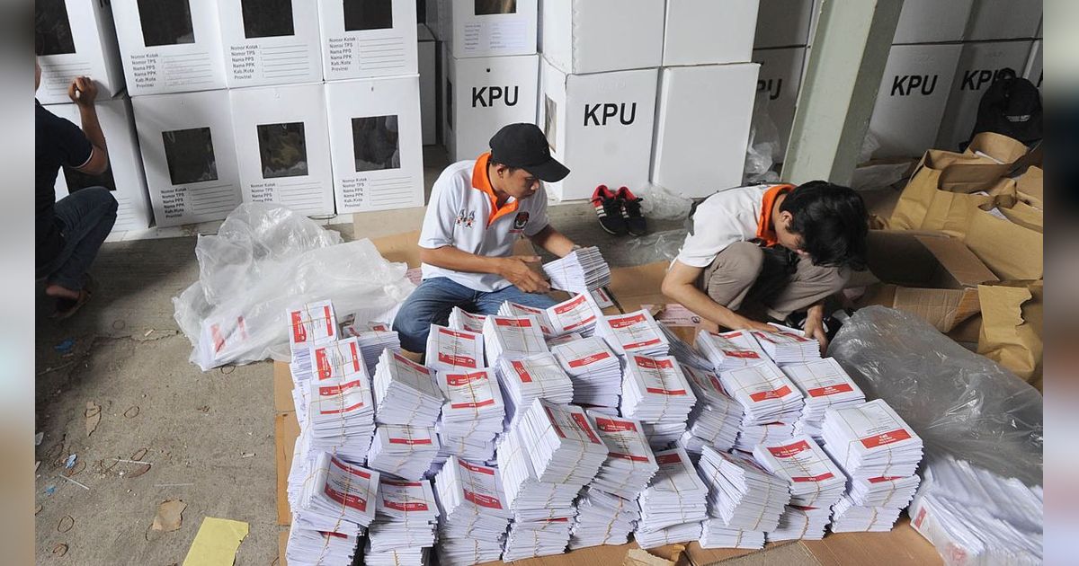 Selesai 100%, 8,3 Juta Pemilih di Pilkada Jakarta Sudah Dicoklit