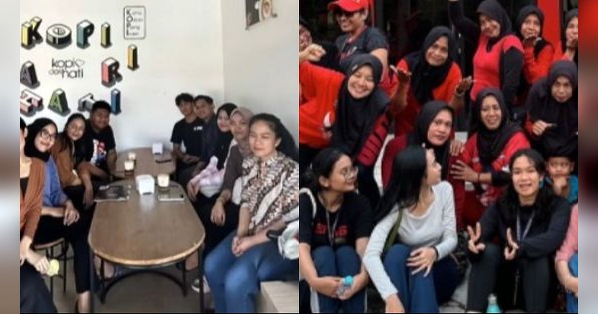 Viral Momen Orang Tua Jenguk Anaknya yang sedang KKN, Bawa Banyak Makanan hingga Ajak ke Mal