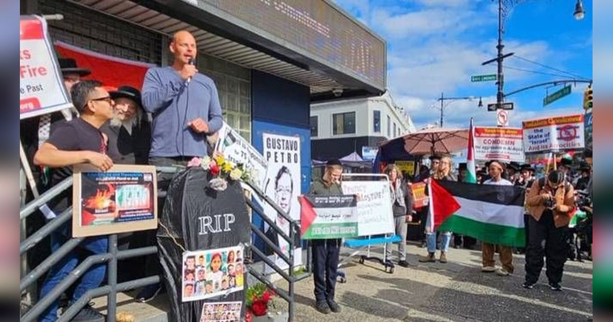 Bela Palestina dari Genosida Israel, Profesor di Amerika Serikat Dipecat dari Universitas