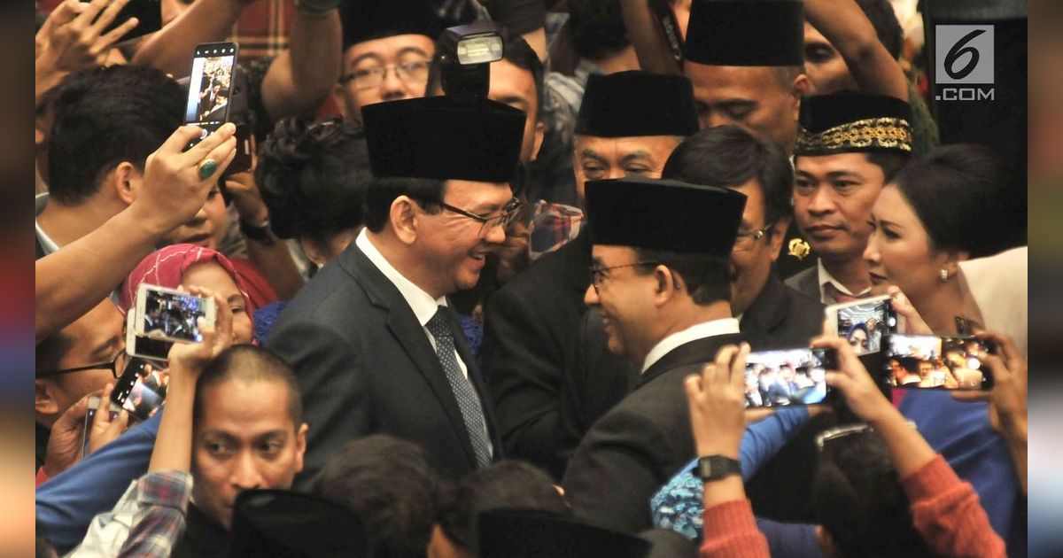 LIVE VIDEO: Rematch Panas Anies Vs Ahok, Rilis Survei Indikator di Pilkada Jakarta