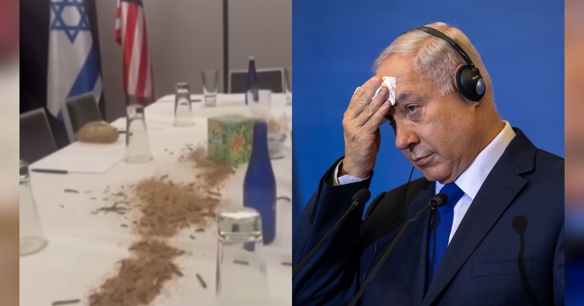 Hotel Tempat PM Israel Benjamin Netanyahu Menginap di Washington Diserbu Belatung dan Ulat