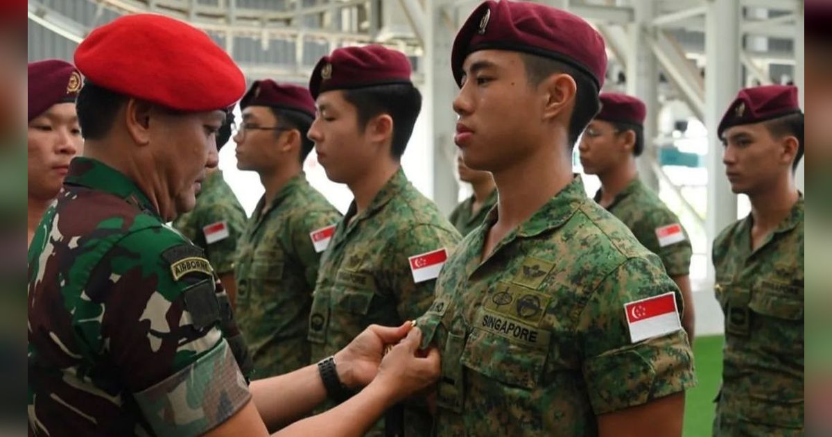 Danjen Kopassus Turun Tangan, Pasukan Elite TNI AD Bersama Singapura Latihan Serangan Gabungan-Operasi Udara