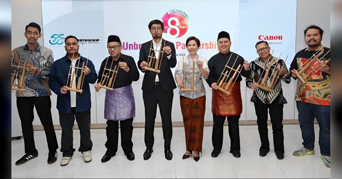 Kolaborasi CanonDatascrip, Beri Pelatihan untuk Pelajar di 48 Sekolah dan UMKM