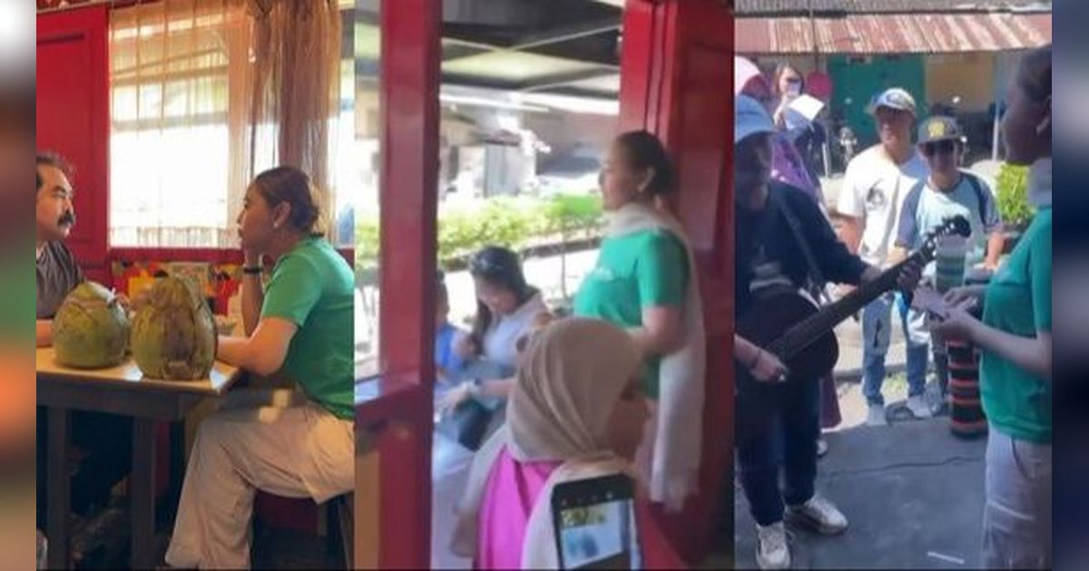 Kenang Masa Sulit, Potret Inul Daratista Sawer Pengamen saat Makan di Kedai Bakso Malang