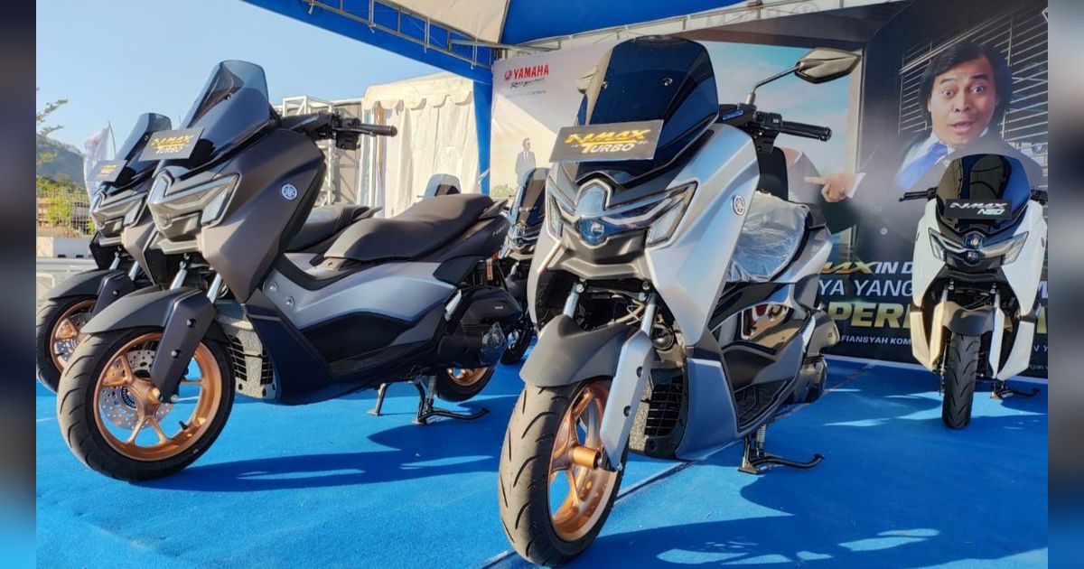 Daftar Harga Motor Bekas Yamaha NMAX Juli 2024