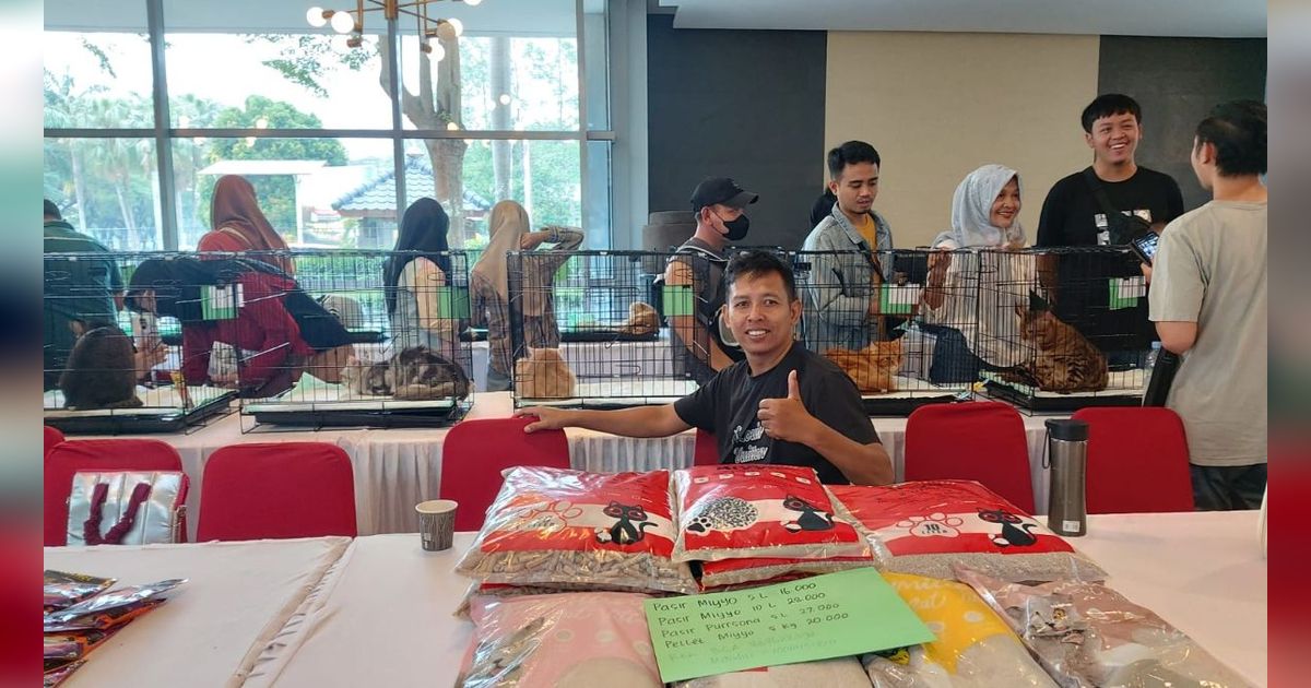 Tanda-tanda Kucing Kesayangan Lagi Sakit, Simak Penjelasan Komunitas Djaboers Cat